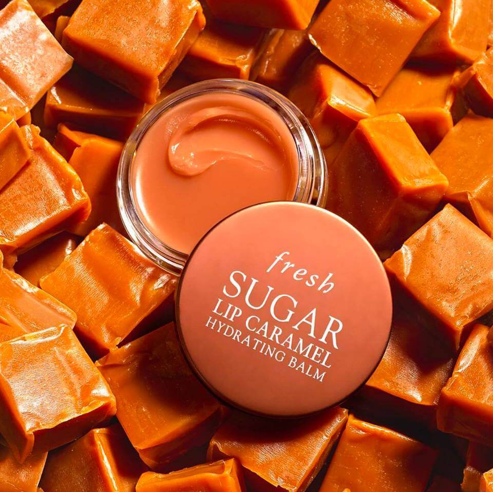 FRESH,FRESH Sugar Lip Caramel Hydrating Balm,ลิปบาล์ม,FRESH Sugar Lip,FRESH Sugar Lipรีวิว